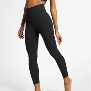 Women's 7/8 Tights Nike Sculpt Lux Black Tags